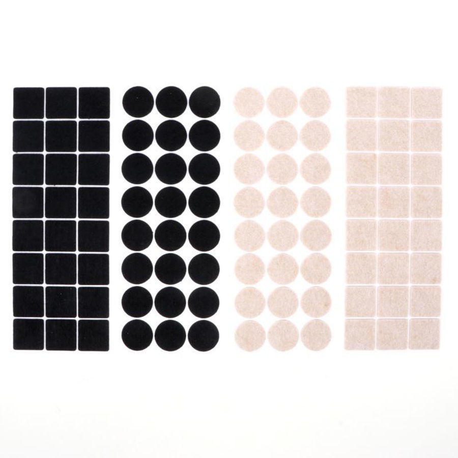 24PC Furniture Anti Slip Pads Self-Adhesive 3cm Self Sticking Floor Protectors