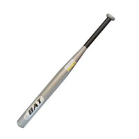 25" Baseball Bat Steel alloy Silver Racket Softball Sports Lightweight