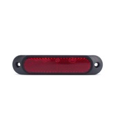27 LED Side Lights Marker Amber Red Clearance Lights Indicators LED Trailer Truck