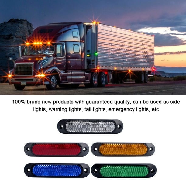 Are Clearance Lights Required on a Truck: Essential Safety Rules