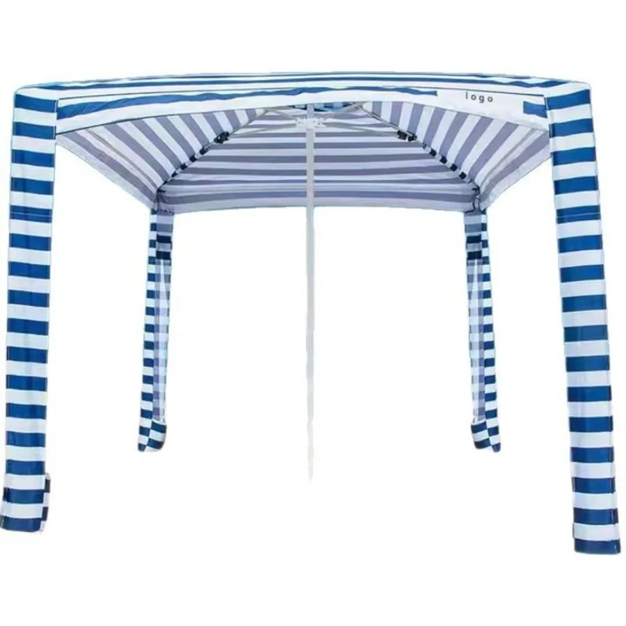 2mx2m Outdoor Beach Cabana Tent Sun Shelter Shade Square Umbrella