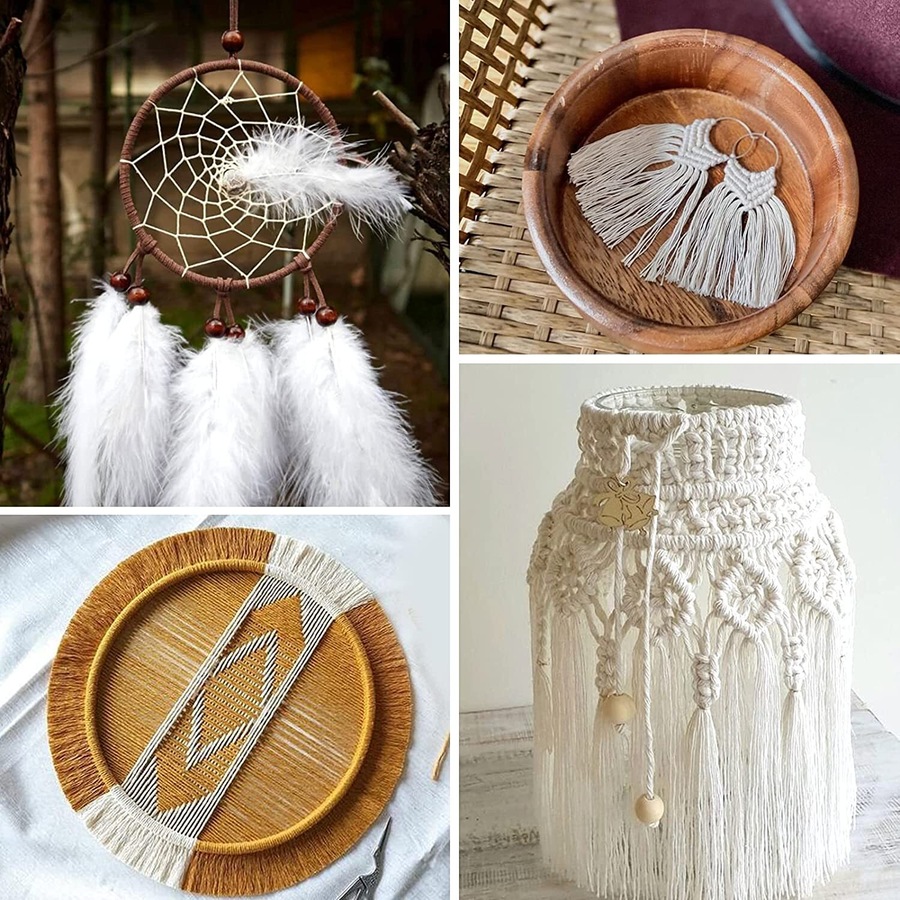 2Pcs Cotton Oven Safe Butcher/Chefs Meat/Food Ties Twine Cooking String 100m