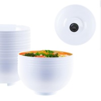 2PCS Scratch Resistant Bowls 17.5cm Home Master� Melamine Durable Chip Set Laksa Noodle