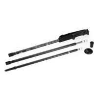 2x Lightweight Hiking Trekking Poles Walking Stick Anti Shock Adjustable
