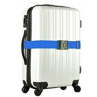 2X Luggage Strap Code Password Secure Lock Safe Travel Suitcase Nylon Belt