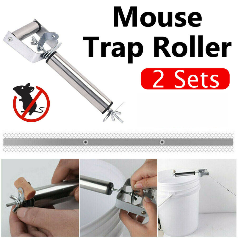 Walk The Plank Mouse Trap Mouse Catcher Auto Reset Humane Bucket Rat Trap  Mice Rat Catcher