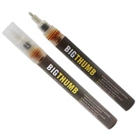 2x Woodburning Pen DIY Project Easy Use Fast Chemical Painting Precise Fine Tip