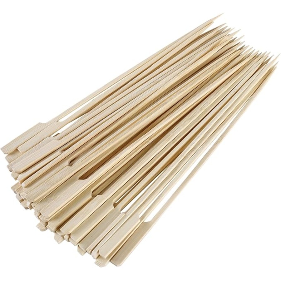 30pce Deluxe Bamboo Cocktail Skewers