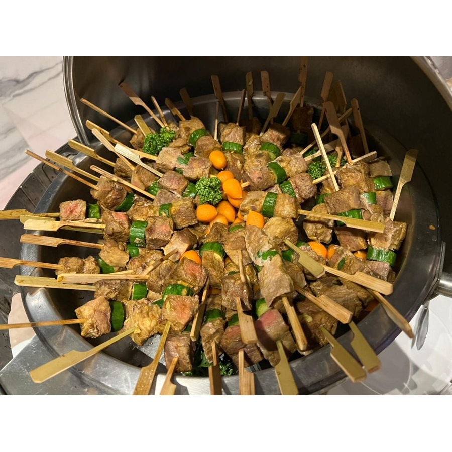 30pce Deluxe Bamboo Cocktail Skewers