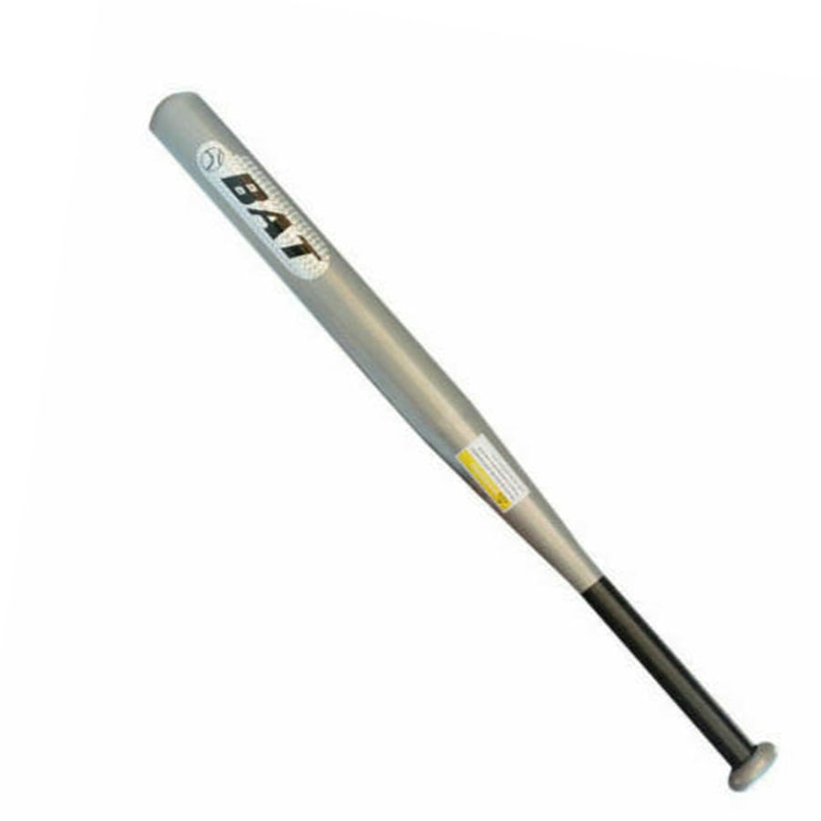 32" Baseball Bat Steel alloy Silver Racket Softball Sports Lightweight