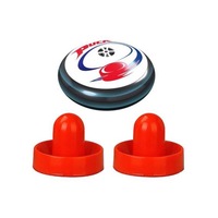 3PCS Air Hockey Set with Hovering Puck Indoor Fun Family Game Battery Operated