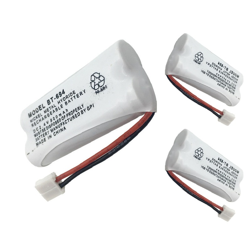 Buy 3x Replacement Battery for UNIDEN BT694 BT694S BT694n BT694m BT 694