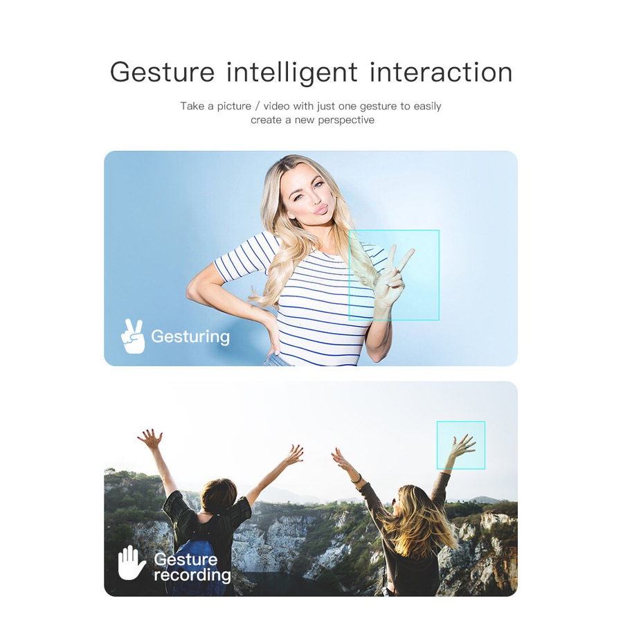 4K GPS Drone with HD Camera Drones WiFi FPV Foldable RC Quadcopter W/2Batteries