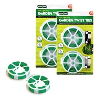 4PCS Garden Greens� Garden Twist Ties Wire Heavy Duty Plants Vines Flowers 20m