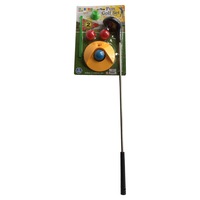 5 Pc Kid Friend Golf Set Kids Sport Fun Putter Club Ball Indoor Outdoor Use