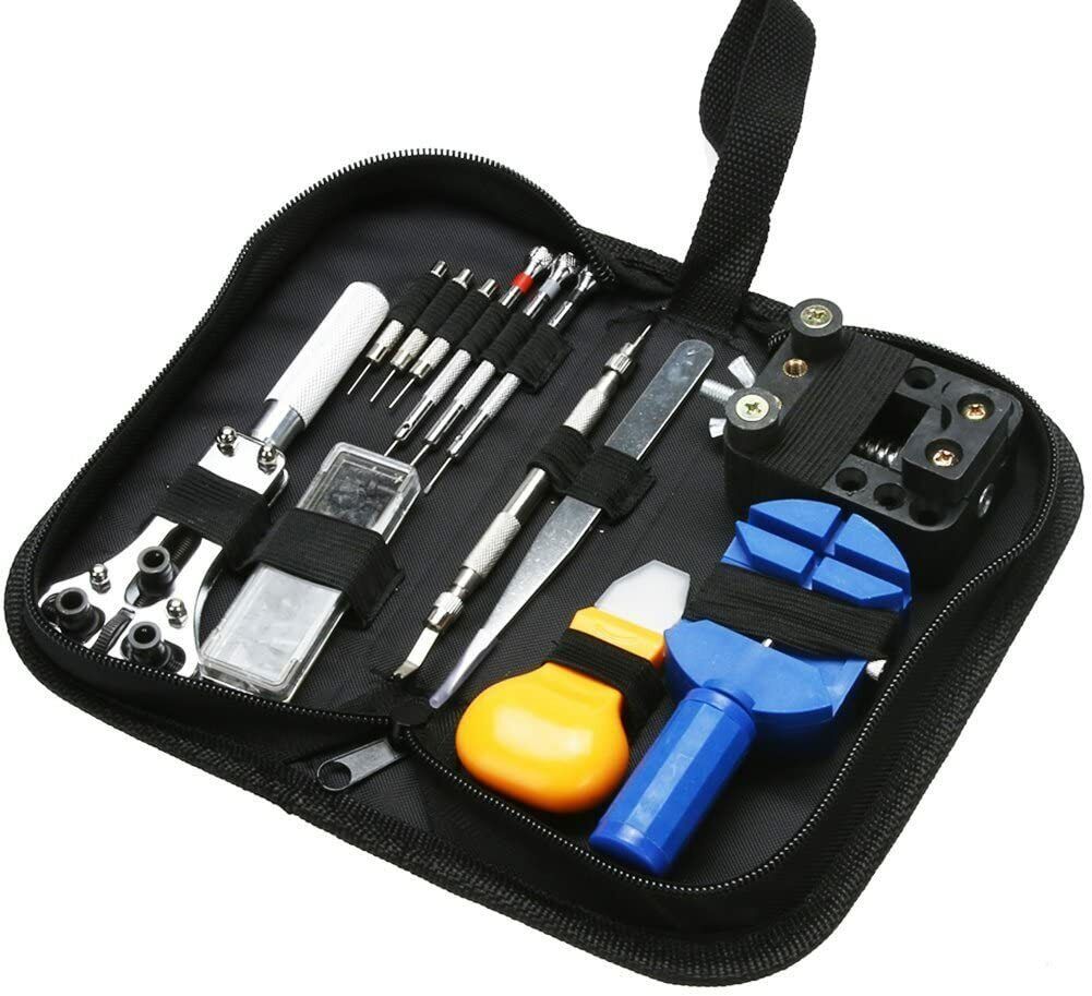 506pcs Professional Watch Repair Tool Kit Back Case Opener Remover Watchmaker  Australia