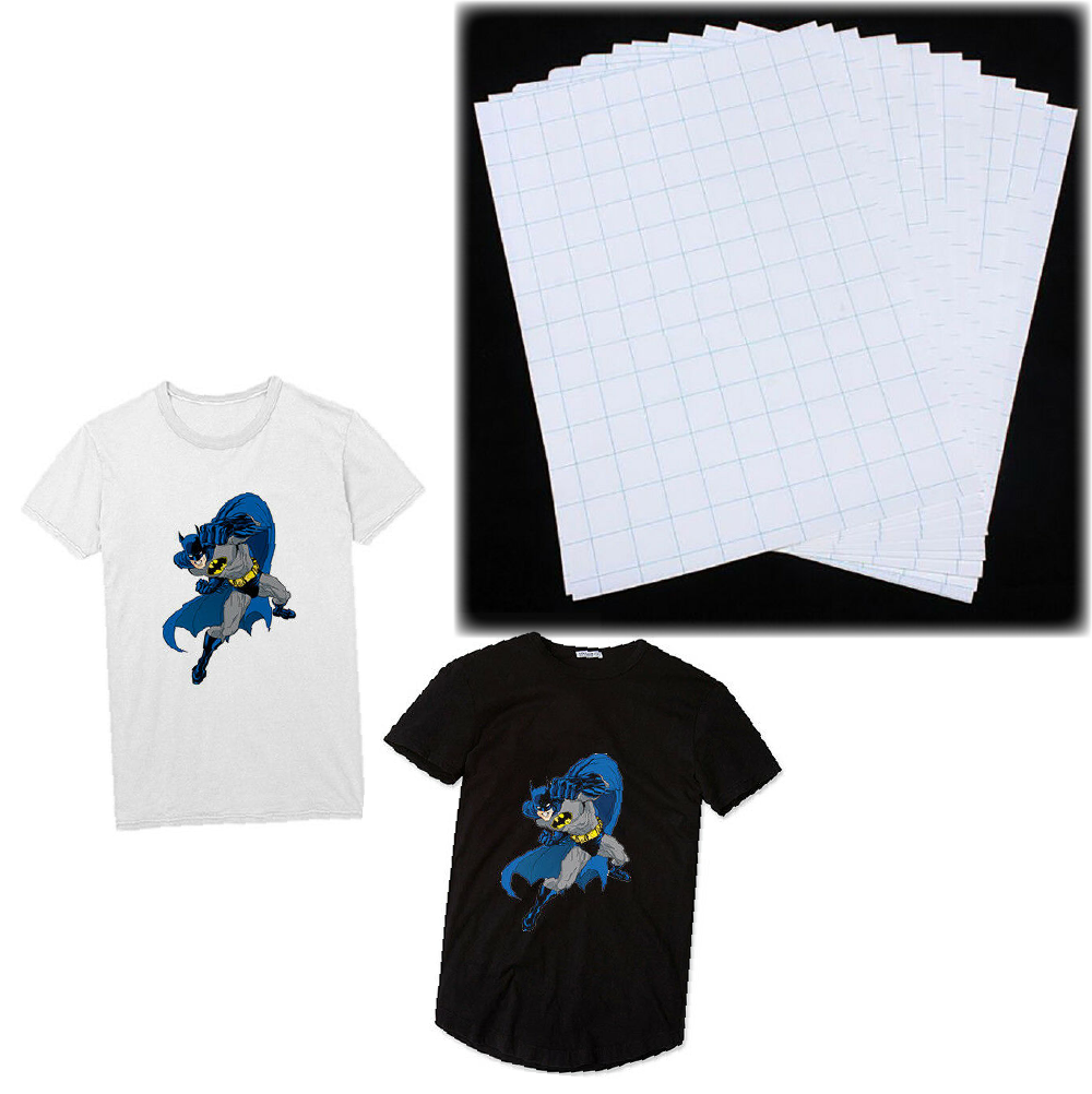 50X sheets Iron Heat Transfer Paper For 