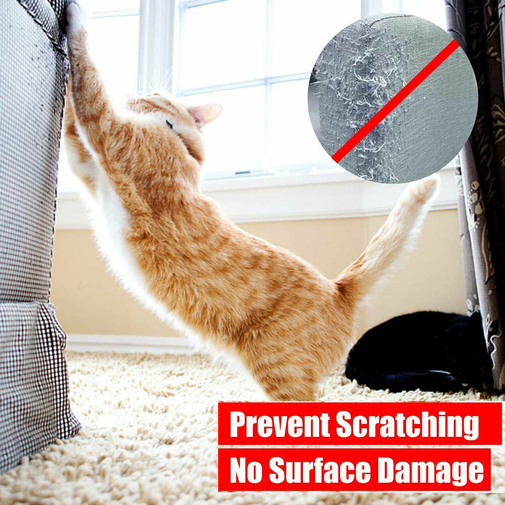 Scratch guard for outlet couch