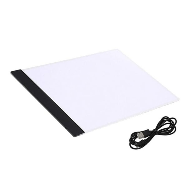 Buy A4 LED Light Box Tracing Drawing Board Art Design Pad Copy Lightbox
