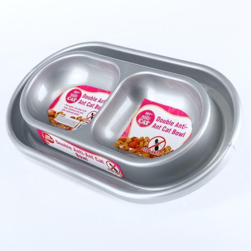 Buy Anti Ant Double Bowl Cat Dog Pet Feeding Prevent Ants Durable 27.5cm MyDeal