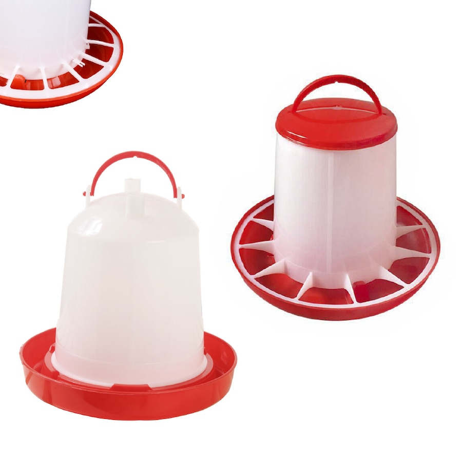 Automatic Chicken Feeder Drinker Bird Chook Poultry Chicken Poultry Waterer