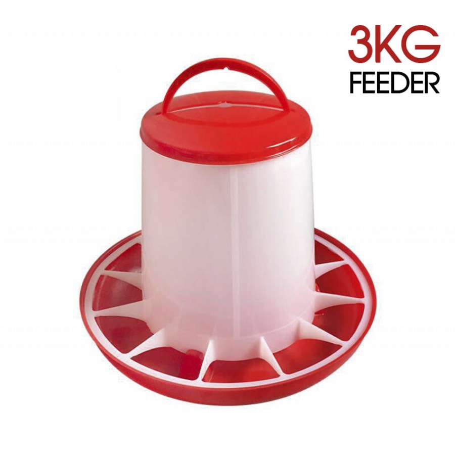 Automatic Chicken Feeder Drinker Bird Chook Poultry Chicken Poultry Waterer
