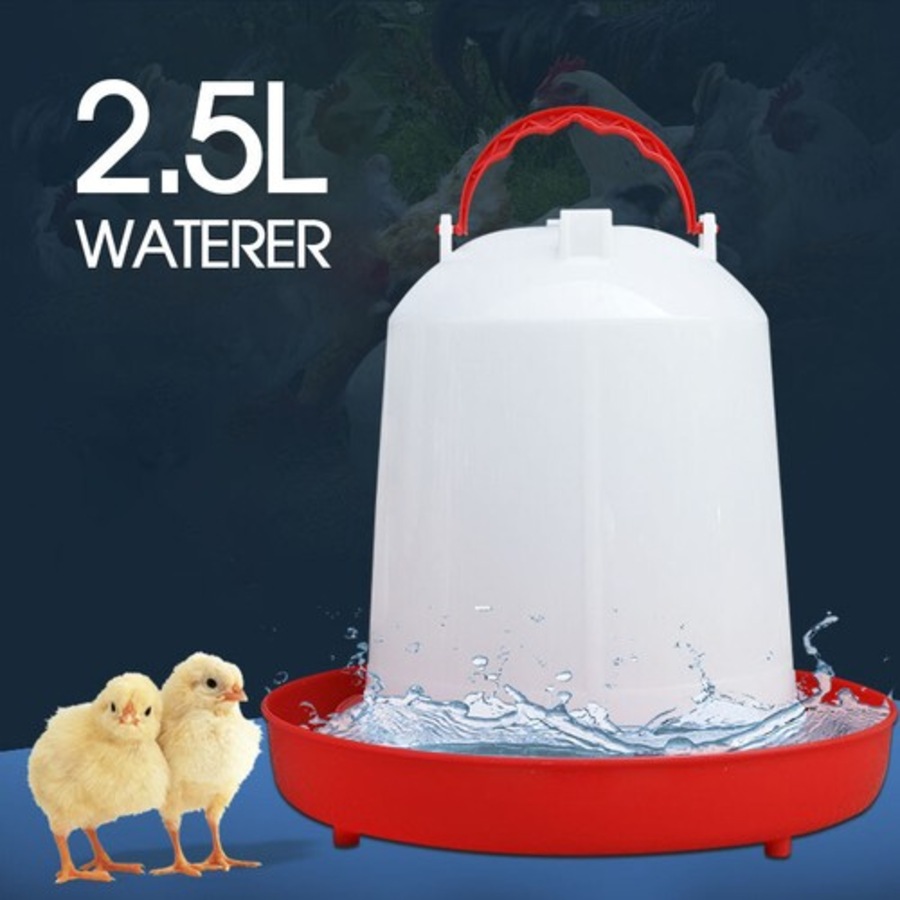 Automatic Chicken Feeder Drinker Bird Chook Poultry Chicken Poultry Waterer