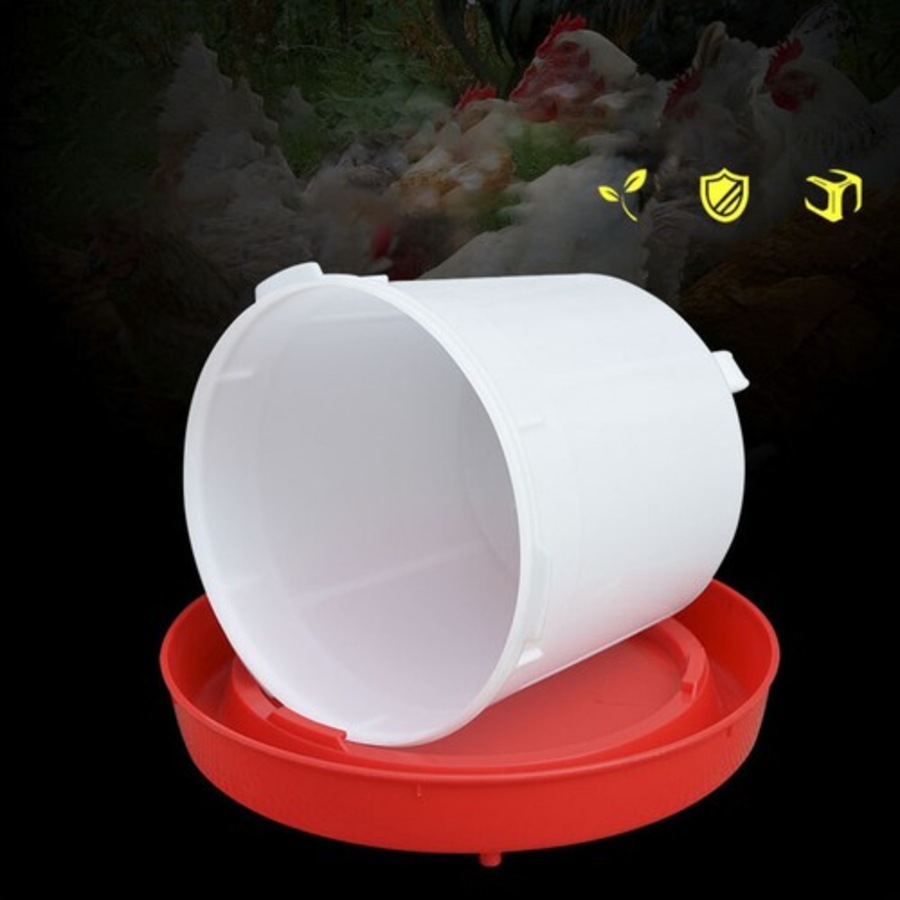 Automatic Chicken Feeder Drinker Bird Chook Poultry Chicken Poultry Waterer