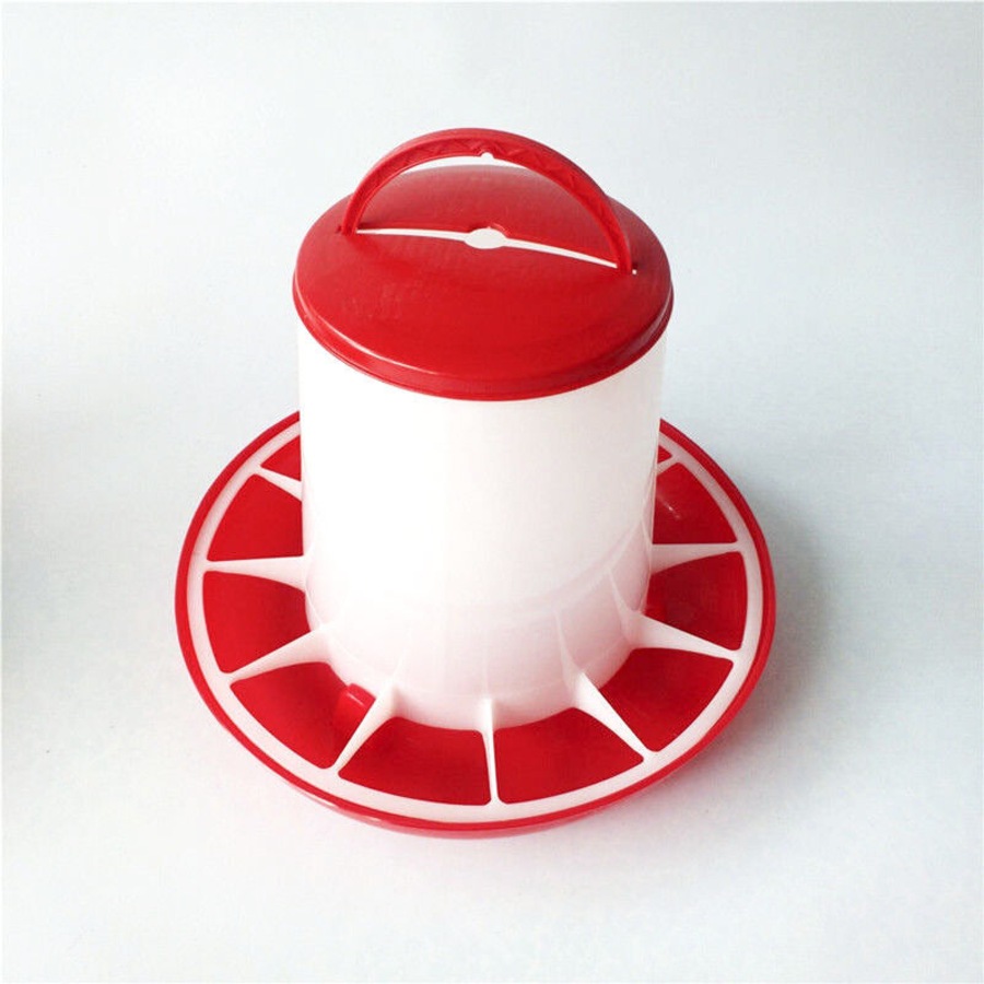 Automatic Chicken Feeder Drinker Bird Chook Poultry Chicken Poultry Waterer