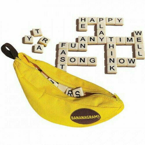 Bananagrams Crossword Bananagram Word Play Family Fun Game