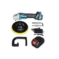 Car Polisher Buffer Sander Dual Action 150mm Polishing Machine Kit