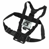 Chest Harness GoPro 3+ 4 5 6 7 8 Accessories Head Helmet Strap Mount Chesty AU