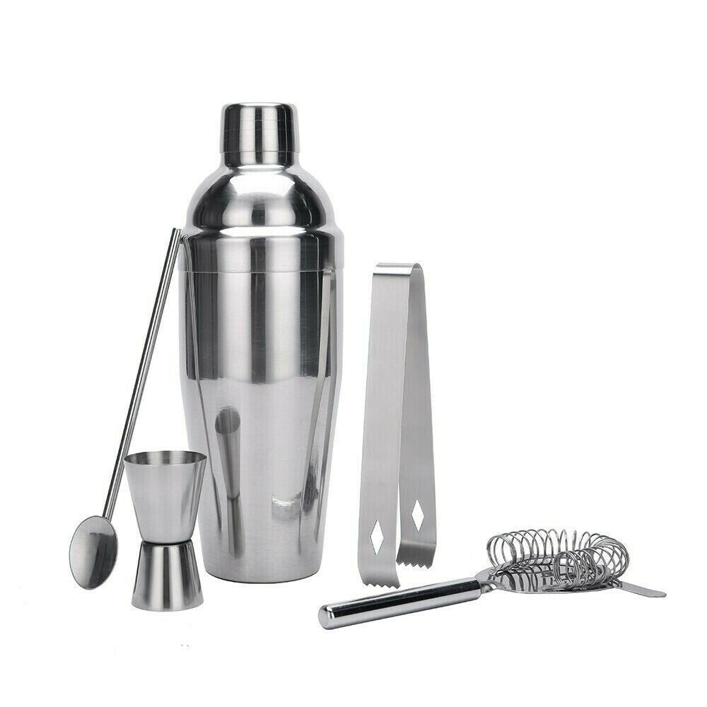 Buy Casa Basic Stainless Steel 500ml Cocktail Shaker, Silver