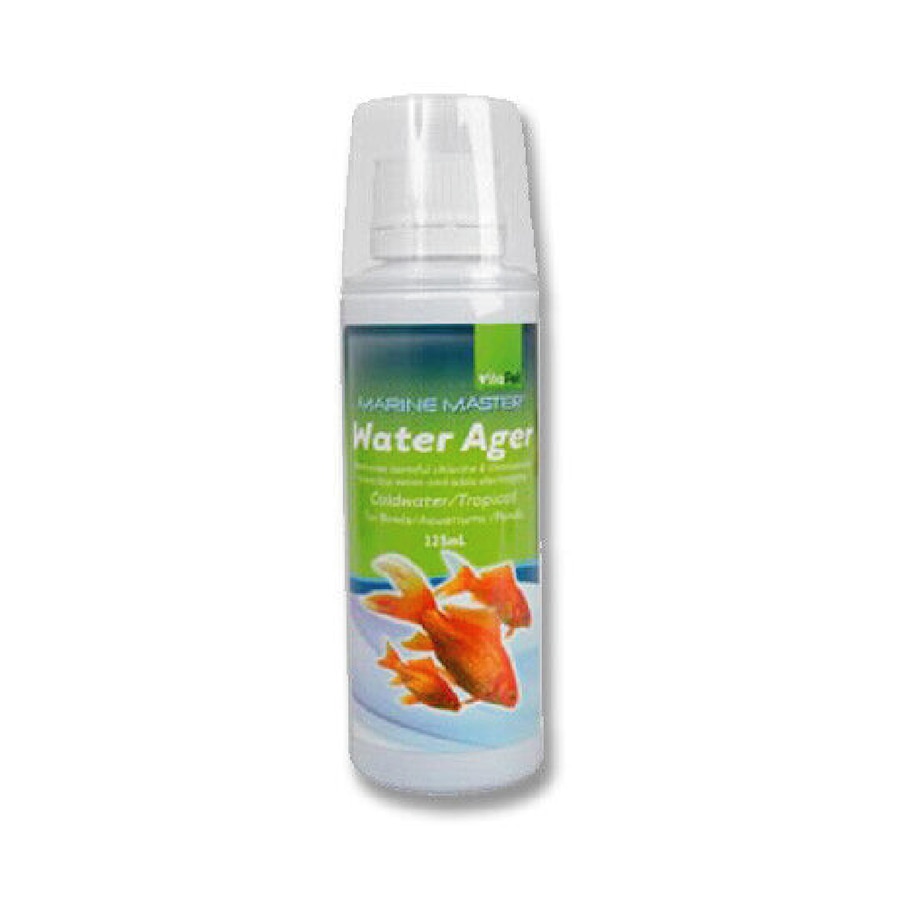 Dechlorinator Ager 125ml Aquarium Fish Tank Aqua Water Conditioner