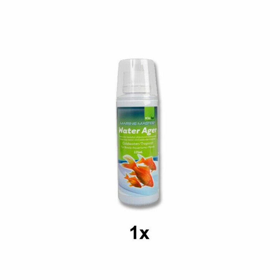 Dechlorinator Ager 125ml Aquarium Fish Tank Aqua Water Conditioner