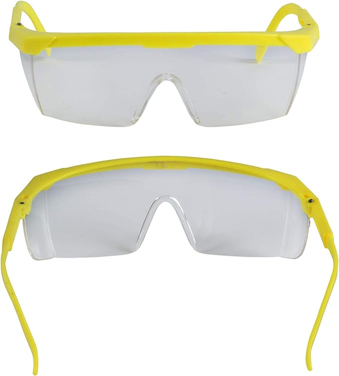 DIY SAFETY EYE GOGGLES GLASSES INDUSTRIAL PROTECTION FOG CLEAR VISION LENS Unbranded Australia