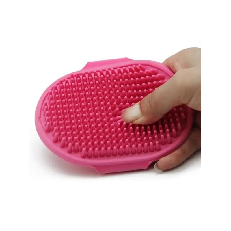 Buy Dog Grooming Palm Brush MyDeal