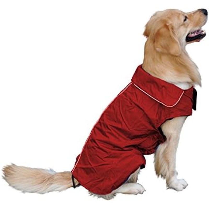 Buy Dog Winter Clothes Plus Velvet Warm Jacket Windbreaker Waterproof