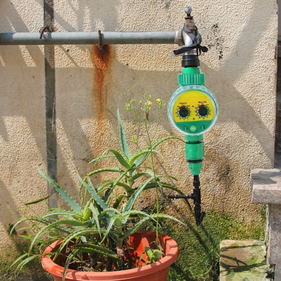 Electronic Water Tap Timer For Garden Hose AUTO Watering Irrigation Controller