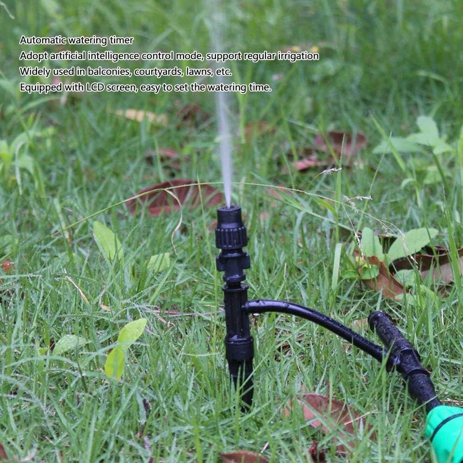 Electronic Water Tap Timer For Garden Hose AUTO Watering Irrigation Controller