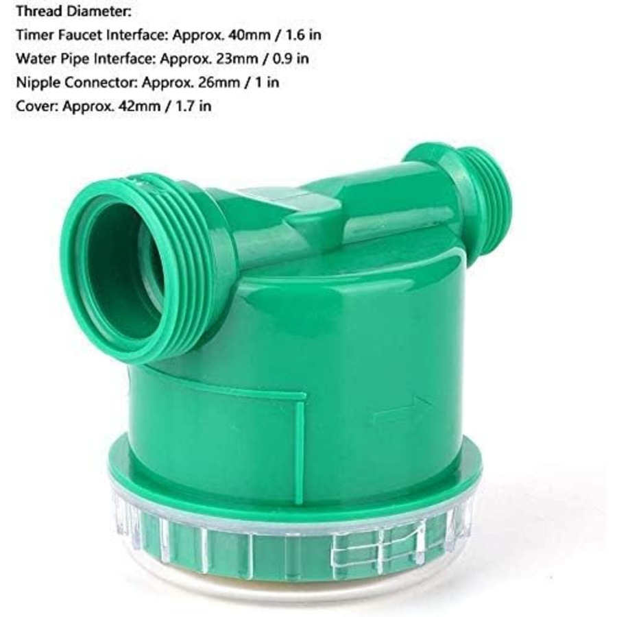 Electronic Water Tap Timer For Garden Hose AUTO Watering Irrigation Controller