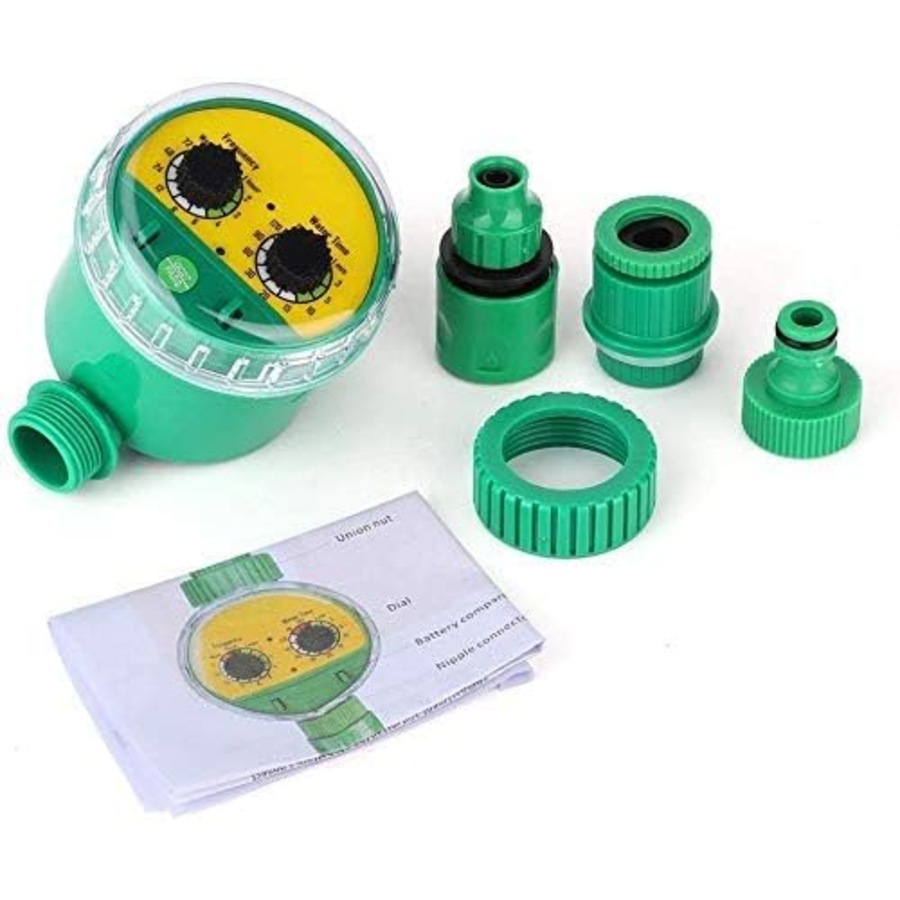 Electronic Water Tap Timer For Garden Hose AUTO Watering Irrigation Controller