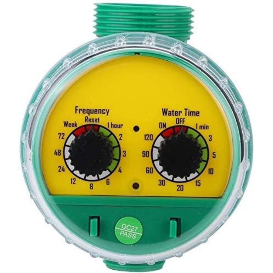 Electronic Water Tap Timer For Garden Hose AUTO Watering Irrigation Controller