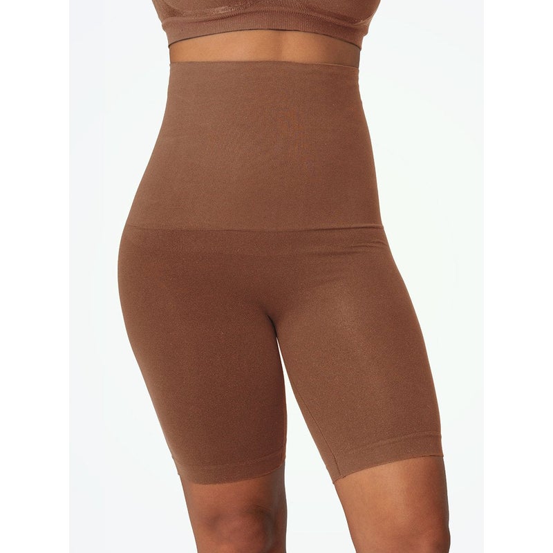Brown Shapermint Essentials Clothing for Women