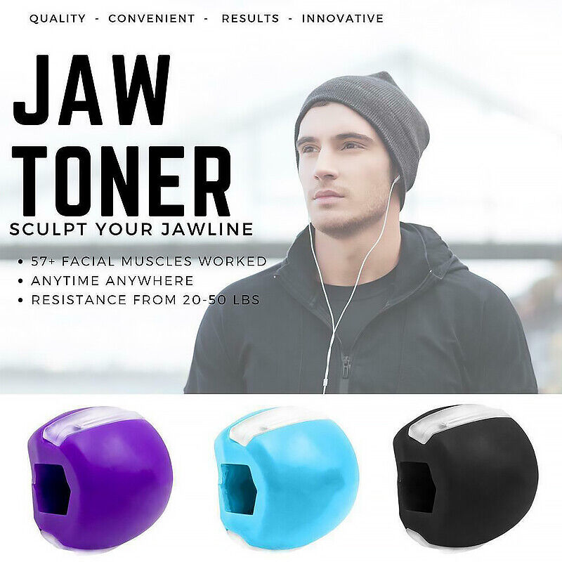 Jawzrsize jaw exerciser discount and neck toning