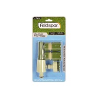 Feldspar 4 Pieces Hose Connection System Fits 12mm Connector
