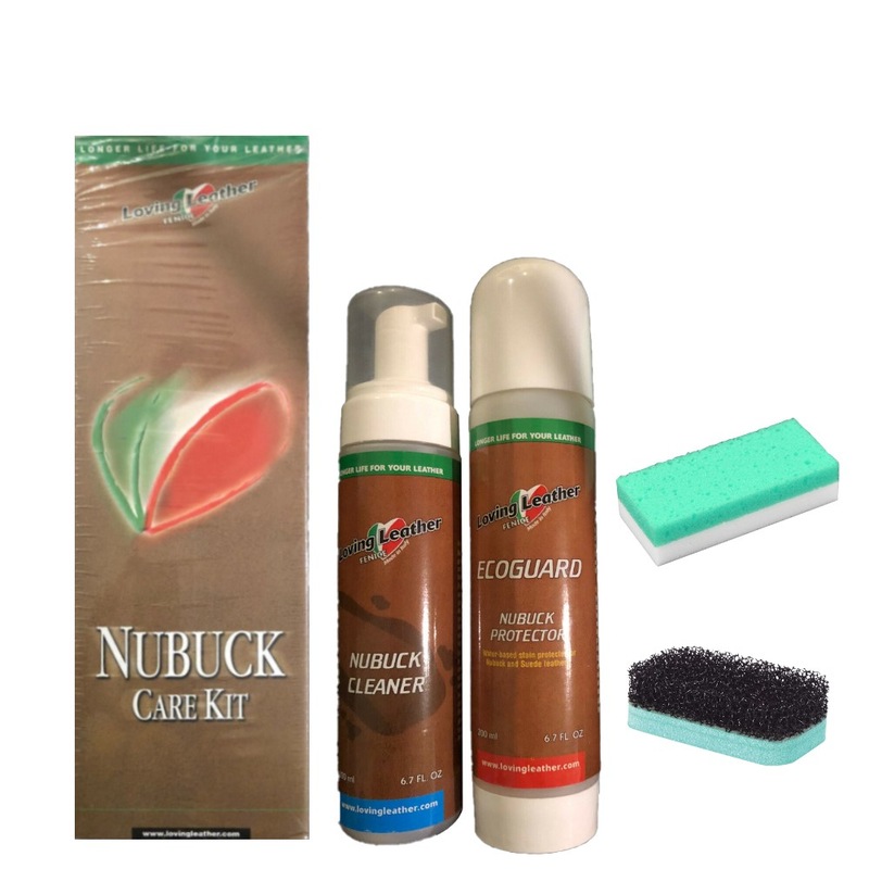 Buy FENICE LOVING LEATHER NUBUCK CARE KIT Suede Cleaner & Protector
