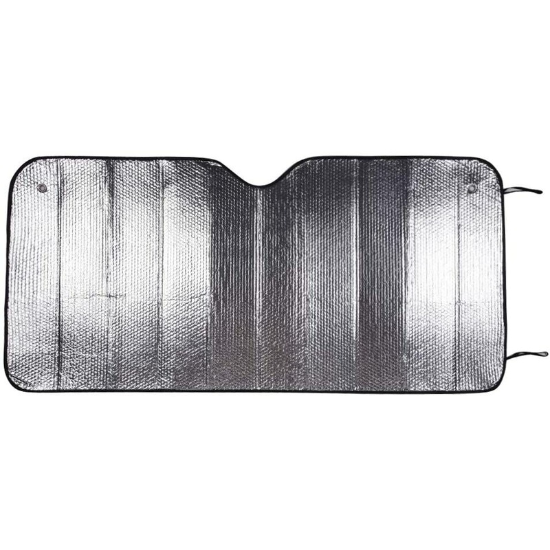 Buy Foldable Large Sun Shade Car Truck Van Windshield Visor Sun Block Reflective MyDeal