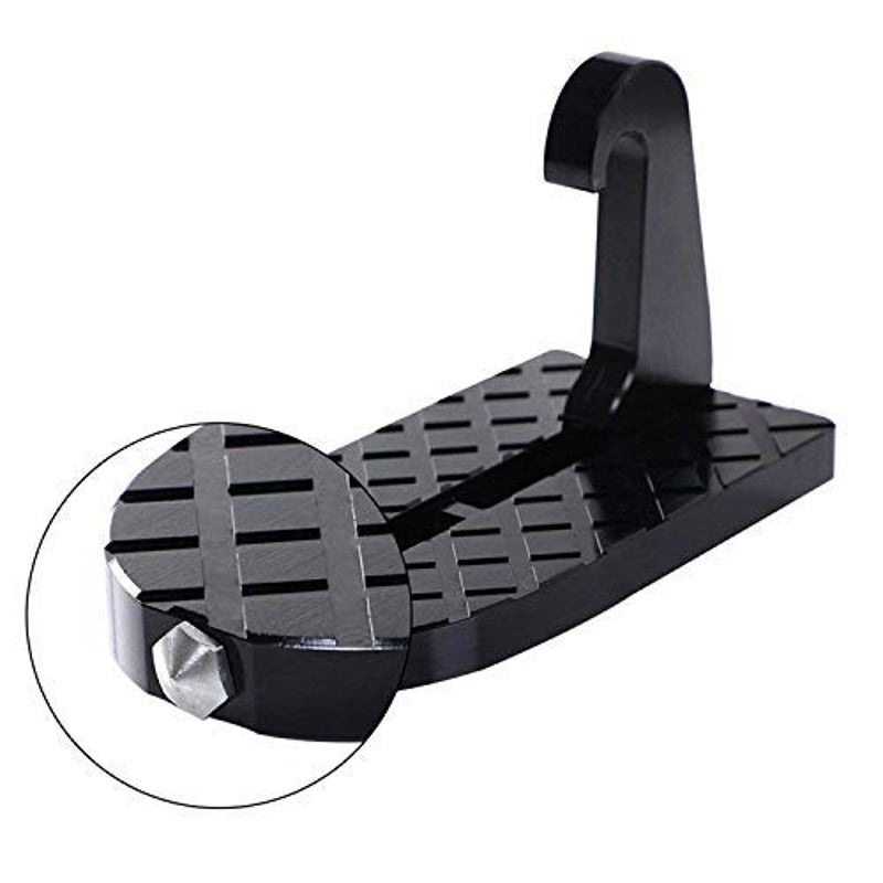 Buy Folding Car Door Latch Hook Step Foot Pedal Ladder for Jeep SUV Truck Roof MyDeal