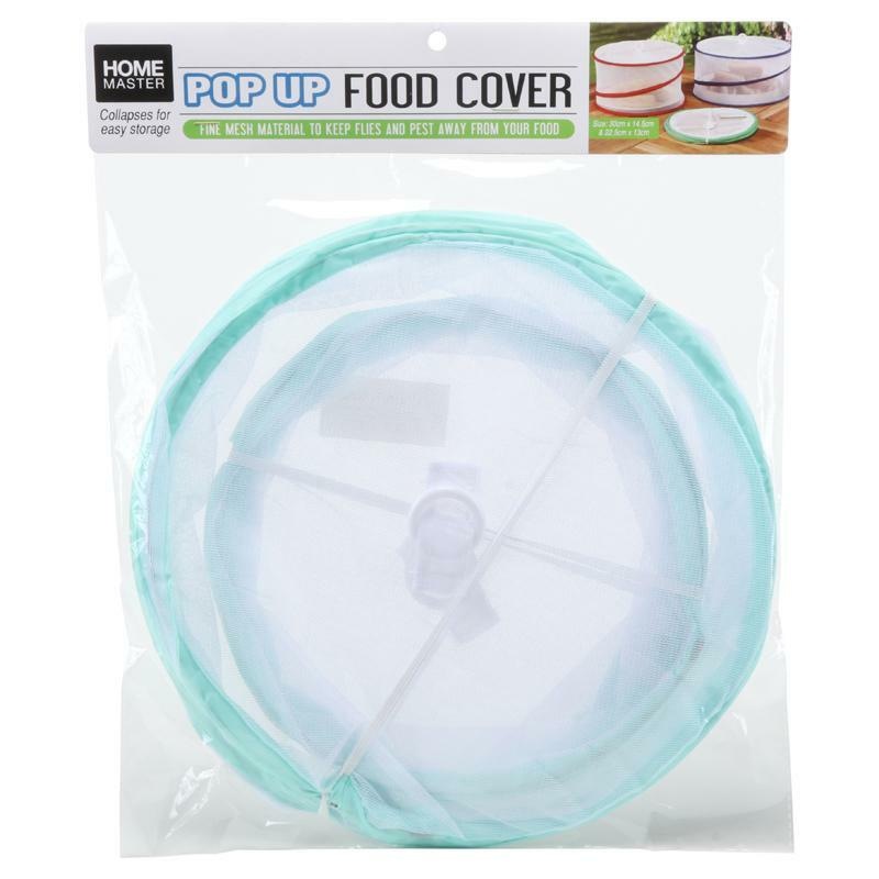 Buy Food Cover Mesh Round PopUp Collapsible Various Sizes MyDeal